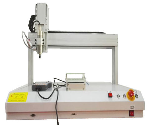 Macchina per il router PCB a banco singolo con velocità di posizionamento di 500 mm/s e elevata rigidità