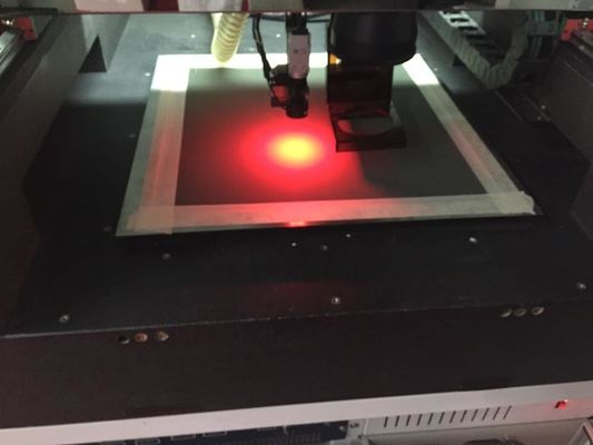 taglierina uv del laser del bordo regolare 380V, macchina del PWB Depaneling del laser 355nm