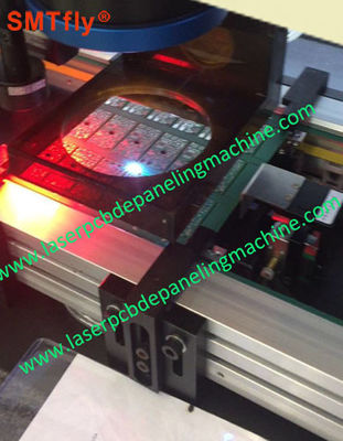 Macchina del PWB Depaneling del laser con la lunghezza d'onda del laser 355nm