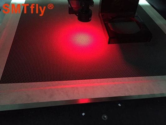 Testa UV automatica del laser di SMT della tagliatrice del laser del PWB di 18W 355nm
