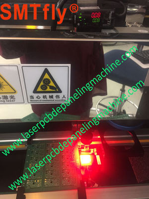 Il laser di AC220V ha tagliato il PWB del laser di precisione FR4 che taglia la macchina di Depaneling