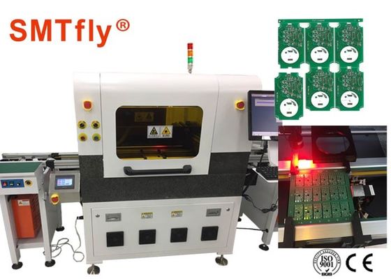 La scanalatura spessa V del PWB della macchina 17W 2.0mm del PWB Depaneling del laser ha tagliato la macchina