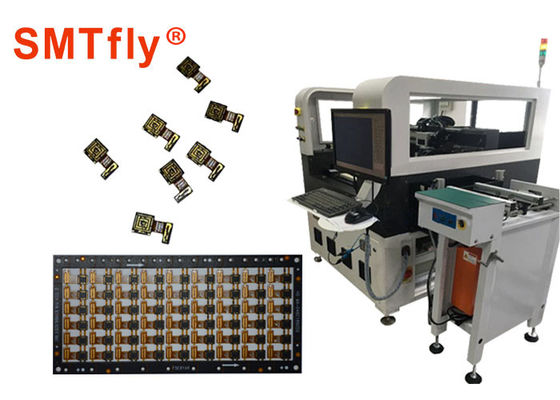 macchina del PWB Depaneling del laser di 18W Optowave 355nm senza sforzo