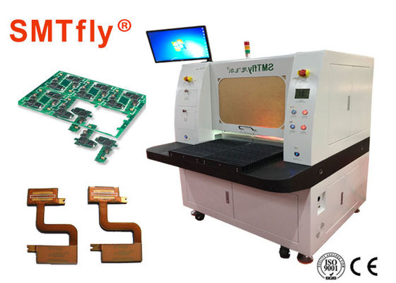 La scanalatura spessa V del PWB della macchina 17W 2.0mm del PWB Depaneling del laser ha tagliato la macchina