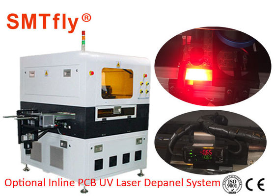 taglierina uv del laser del bordo regolare 380V, macchina del PWB Depaneling del laser 355nm