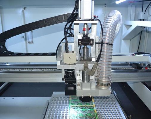 PWB doppio di CNC del router della stazione di lavoro di 4.2KW L450mm/macchina router del PWB Depaneling