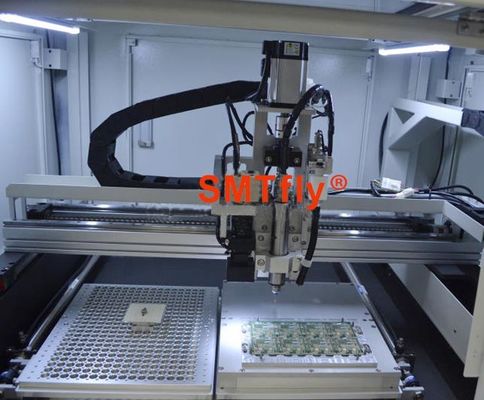 220V 4.2KW ha stampato il router di CNC del circuito, macchina del router del PWB Depaneling