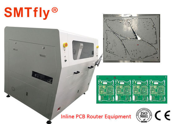 macchina di guida del router del PWB Depaneling di dimensione bit di 2.0mm con il sistema di vittoria 7