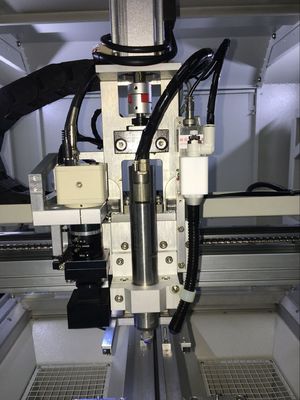 3.0KW macchina del router del PWB Depaneling, contornitrice del PWB 5kg/Cm2