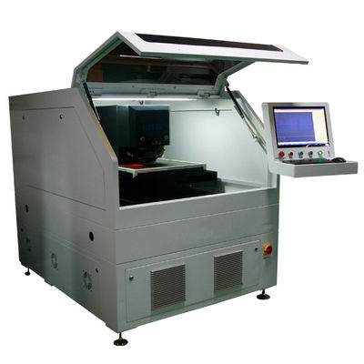 Taglierina del cavo del PWB del taglio di precisione 15W 20μM UV Laser V per i bordi del PWB FR4