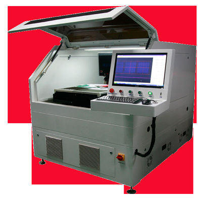 Taglierina del cavo del PWB del taglio di precisione 15W 20μM UV Laser V per i bordi del PWB FR4
