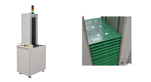 Nastro trasportatore automatico del PWB dell'attrezzatura di movimentazione del bordo di CA 110V W400mm