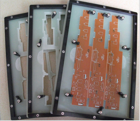 Strumento di perforazione del PWB del pallet di W1220mm SMT con il ciclo di vita di 20000 volte